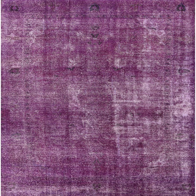 Tapis mauve
