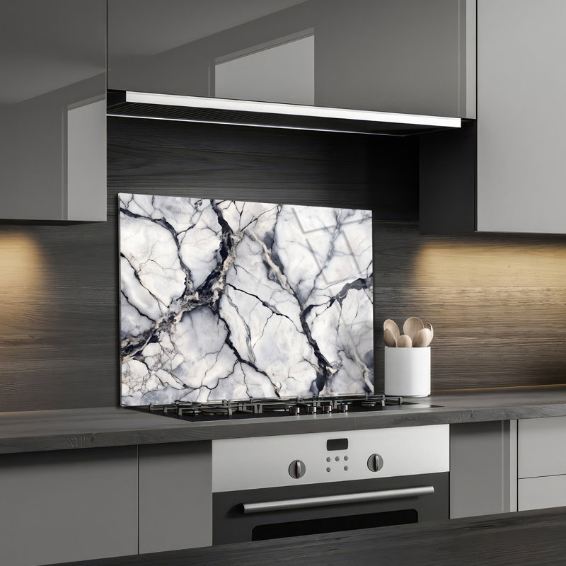 Dosseret en verre trempé Lightning, H 12 po x l 17 po