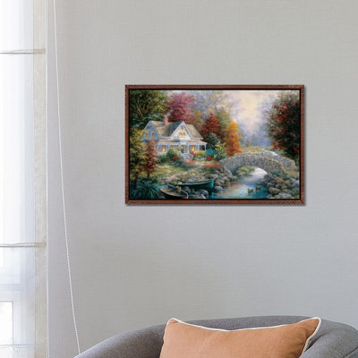 Victorian Splendor by Nicky Boehme - Gallery-Wrapped Canvas Giclée on Canvas