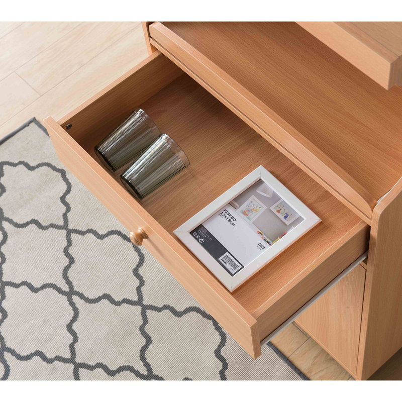 46'' Kitchen Pantry, Beech