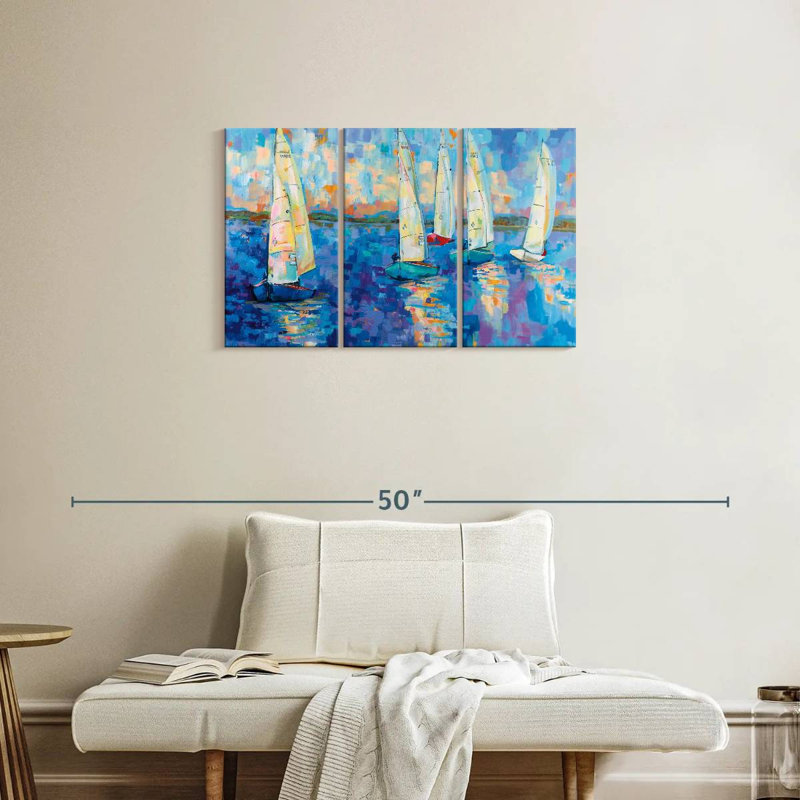 Mehar Back From The Race, 20" H x 33" W