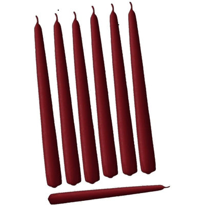 Unscented Taper Candle