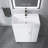 Naysha 22" Single Bathroom Vanity Set