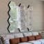 Lewisville Flat Beveled Wall Mirror