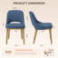 Chaises de salle à manger 19,5 po-694688352