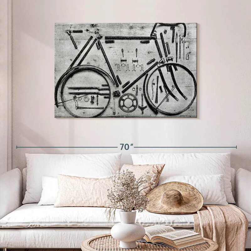 Pièces de vélo Mehar, H 30 po x l 45 po