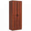 Armoire de cuisine, armoire de rangement autoportante avec tablettes à 5 niveaux et 2 tablettes réglables