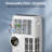 4-IN-1 Portable Air Conditioner with Cooling&Dehumidifier&Sleep&Fan Mode, 3 Fan Speeds & Remote-88130139