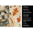 Cairn Terrier Heirloom Fall Kitchen Towel-1218231498