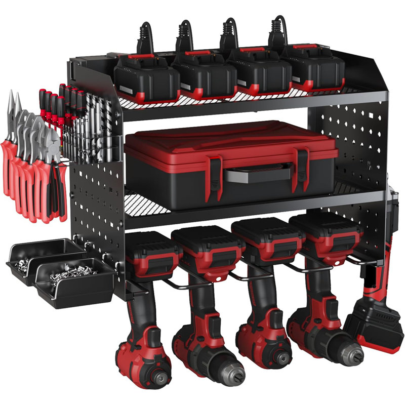 Electric Tool Charging Station
