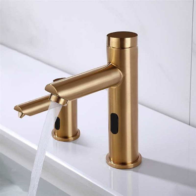 Robinet de lavabo et distributeur de savon FontanaShowers Solo