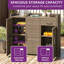Armoire de rangement extérieure Latitude Run®-193400437