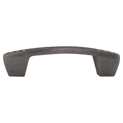 Brixwell BX7444WN Decorative Arch Cabinet Pull For Kitchen And Bathroom 3" Center To Center Weathered Nickel