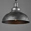 Reichenbach 1 - Light Black Dome Pendant