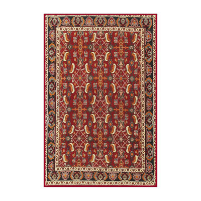 Brieaddy Oriental Indoor Rug