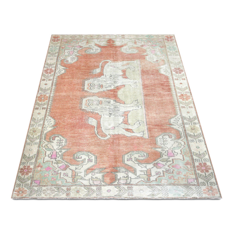 One-of-a-Kind 4'5" X 7'2" Area Rug
