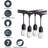 Komsa 15 - Bulb 576'' Plug-in LED Mini String Light