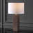 Vivas Travertine Table Lamp