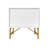 Barbeau Modern Fluted Nightstand With 2 Drawers-1391041391