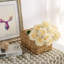 Bouquet de fleurs artificielles 10 pièces-100695857