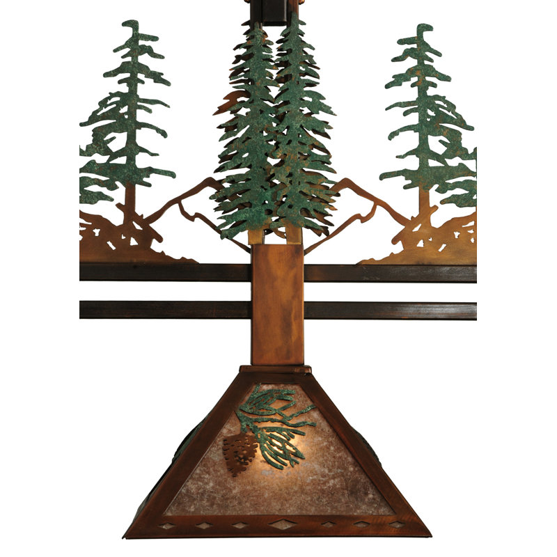 Rustic Lodge 3 - Light Pendant