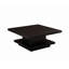 Pedestal Coffee Table with Storage-1690585794