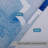 Blue Watercolor Moroccan 52'' W Window Valance (Set Of 2)