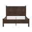 Lennon Rounded Leg Bed-667492417-667492416