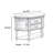 Rural Retro Luxury Console Table