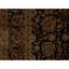 High-Quality Hand-Knotted Black Area Rug