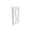 Asymmetrical Display Shelf & Bookcase, 5-Tier, White-28670474