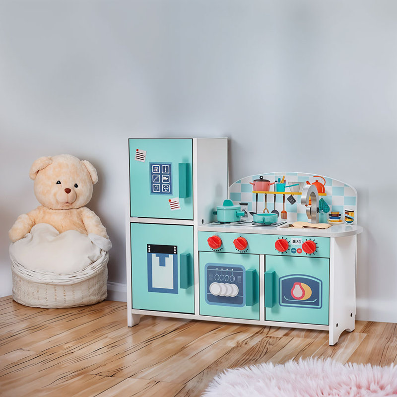 Kid's Play Carts & Stands Set