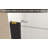 Bifold Shower Door With 1/4 Inch Tempered Glass And Matte Black Aluminum Frame