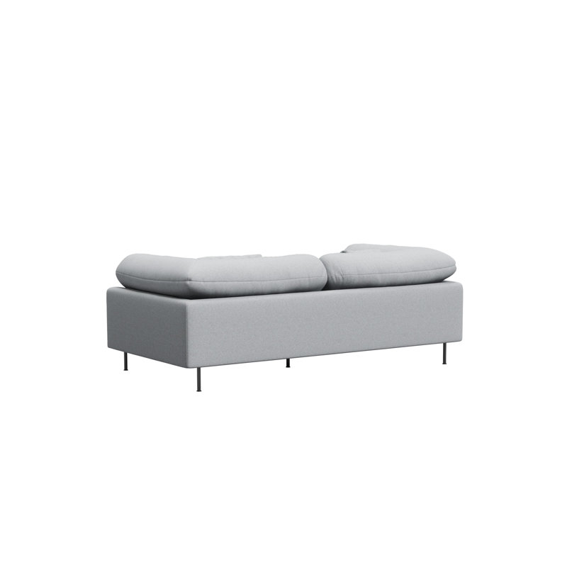 Collar 2-Seater, Polyester, Ivory