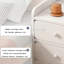30cm W Bedside Table
