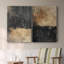 ABSTRACT Series CEC XXXI - Toile tendue avec châssis de qualité supérieure - Prêt à être accroché-108955438