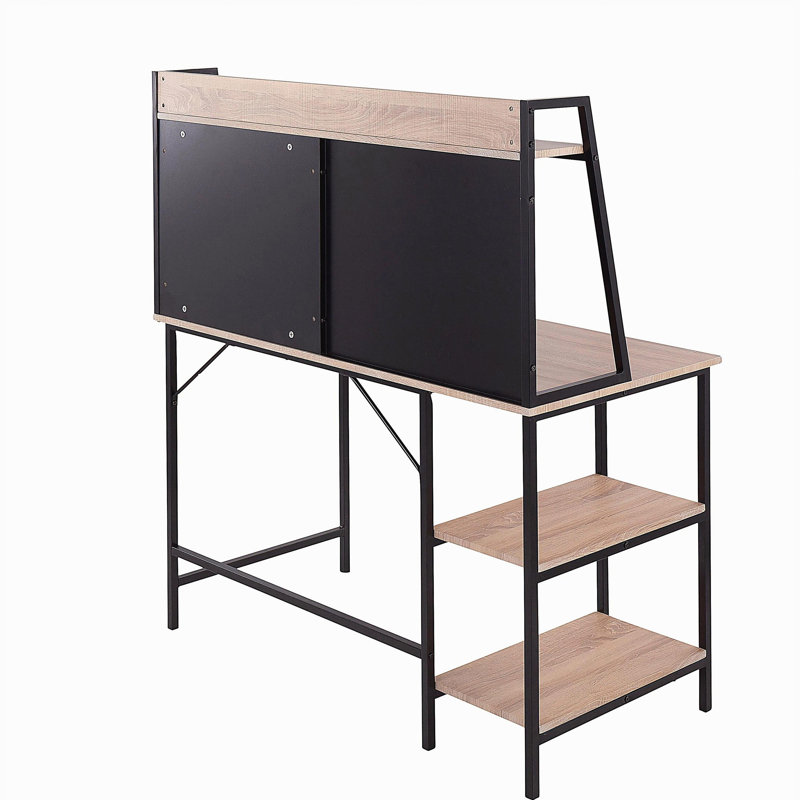 Bureau Geo Geo, Naturel/noir