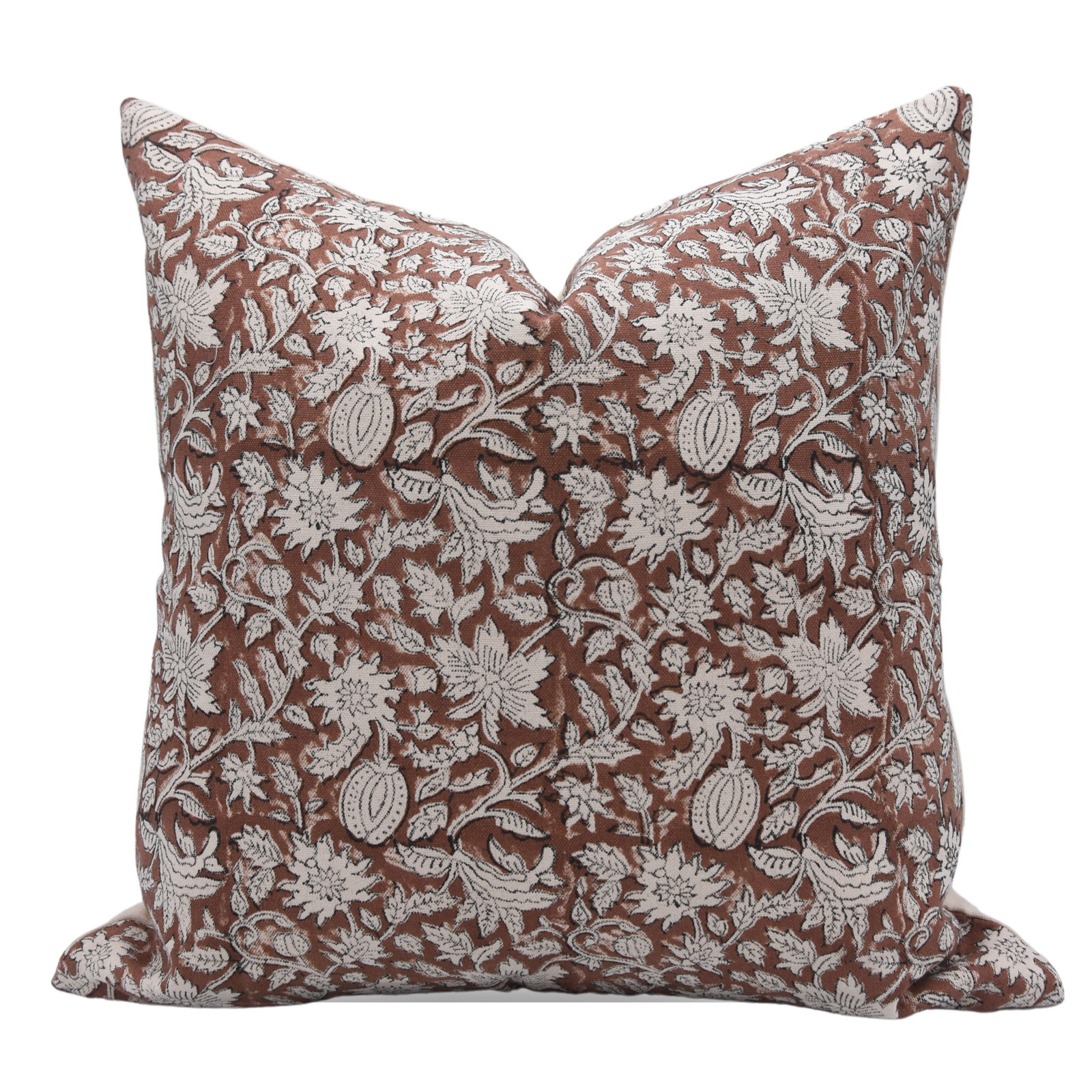 Wilford Cotton Pillow Cover, 14" x 14"