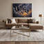 Oiseaux sur toile grise-1023431392