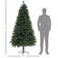 Arbre de Noël artificiel, arbre de Noël avec 2132 branches-1124214183
