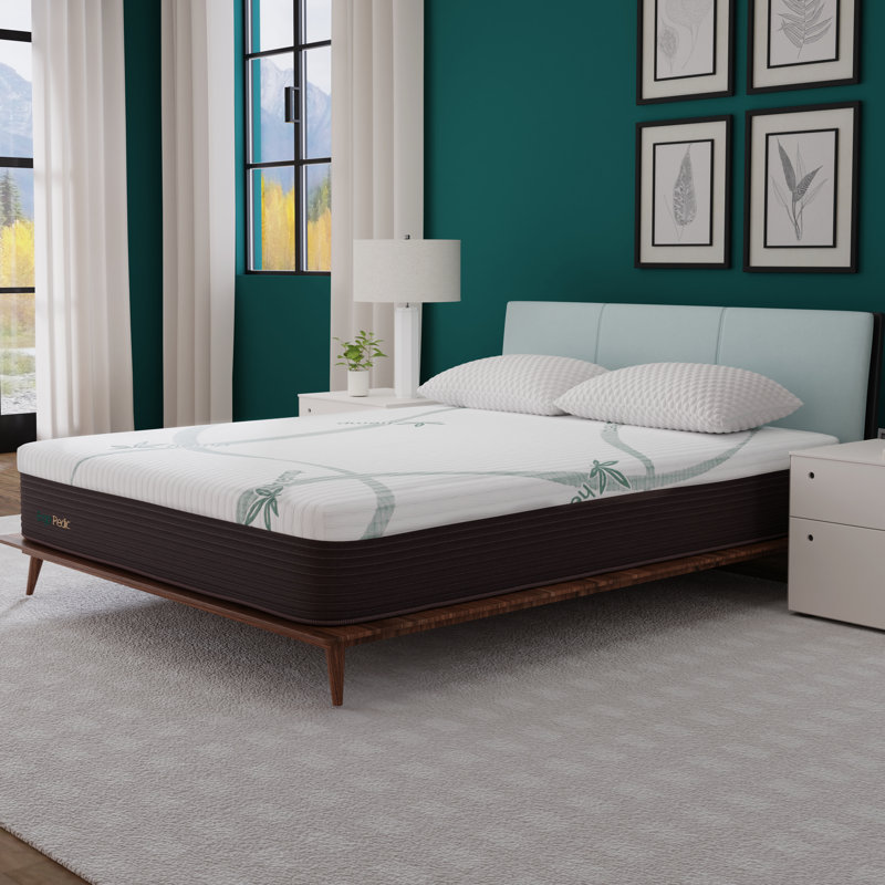 Matelas en mousse viscoélastique imprégnée de mémoire de forme 12 po Zencloud Original, Extra-long Twin