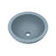 Morro Concrete Handmade Circular Vessel Bathroom Sink-97563501