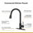 SOUEEUM Pull Down Kitchen Faucet-59218024