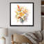 «White and Yellow Elegant Lily P pureté» sur toile imprimée-1948947579-1948947574