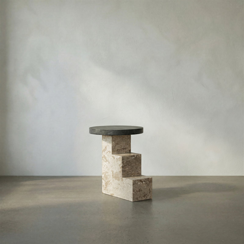 Barnes Marble End Table