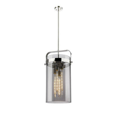Erie 4 - Light Cylinder Pendant