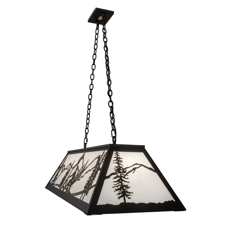Rustic Lodge 6 - Light Pendant