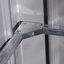 Rowlinson Brentvale Premium Apex Metal Shed 8x4