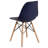 Averna Modern Side Chair with Wood Legs-763793356