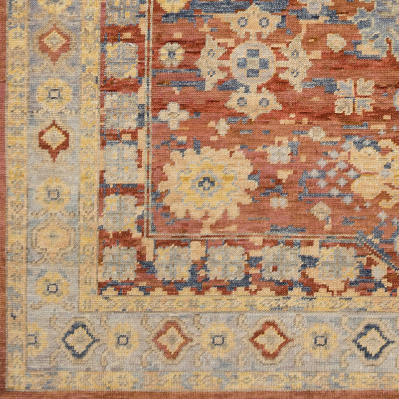 Cappadocia Wool Oriental Area Rug, Rectangle 2' x 3'